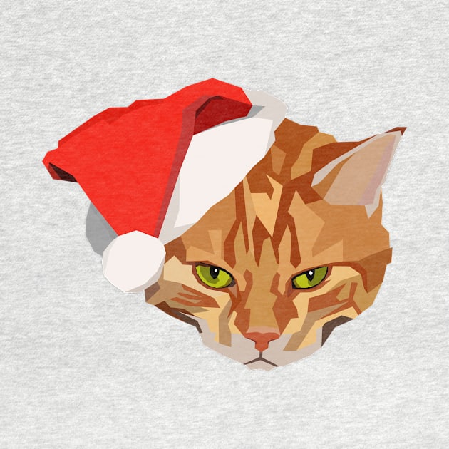 Christmas Cat #1 by InfinityTone